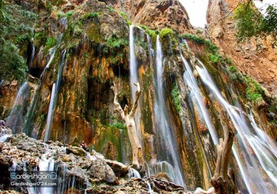 آبشار بیشه خرم آباد