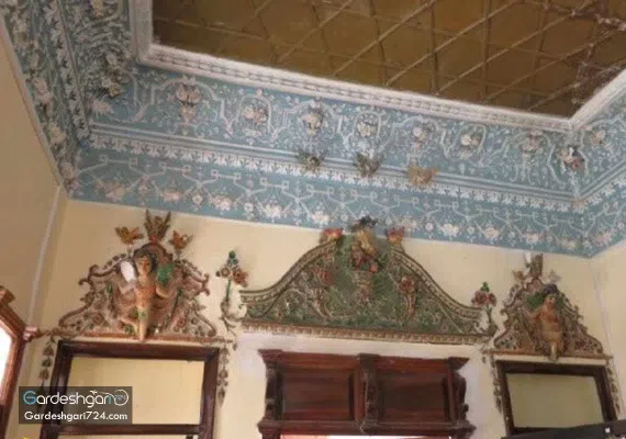 عمارت امیر مفخم بختیاری