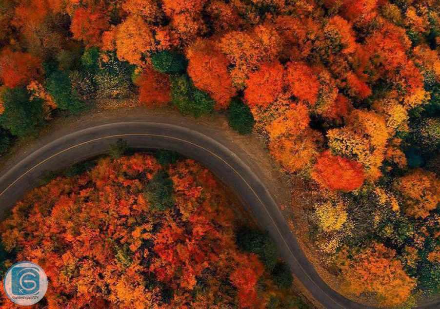 جاده اسالم به خلخال