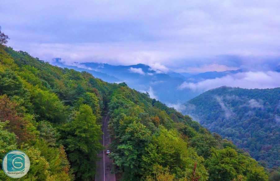 جاده اسالم به خلخال