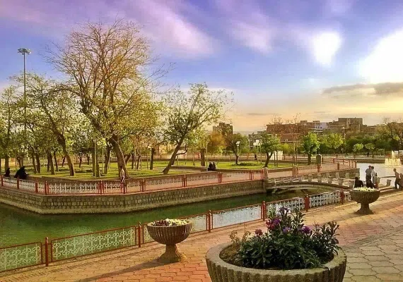 پارک سیفیه ملایر