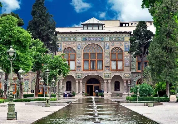 کاخ گلستان تهران کجاست