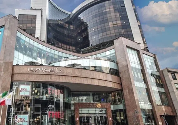 مرکز خرید پالادیوم کجاست؟