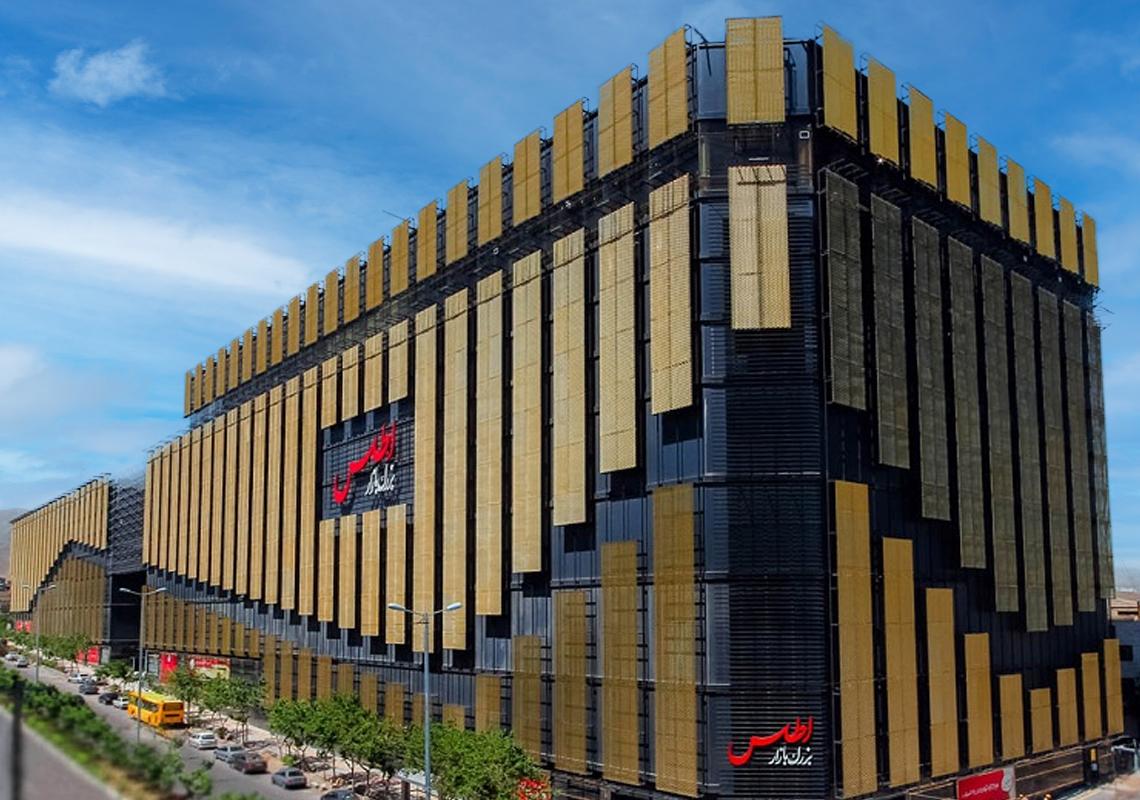 بازار بزرگ اطلس مشهد