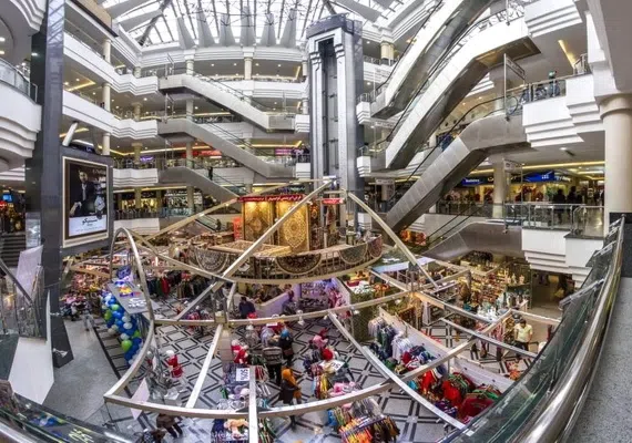 مرکز خرید و سینما سمرقند تهران