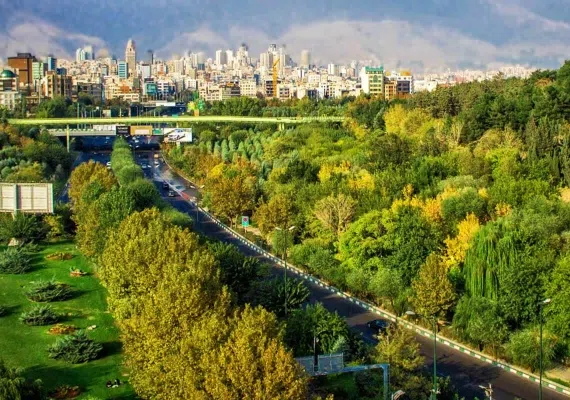 بهترین و معروف ترین پارک های تهران