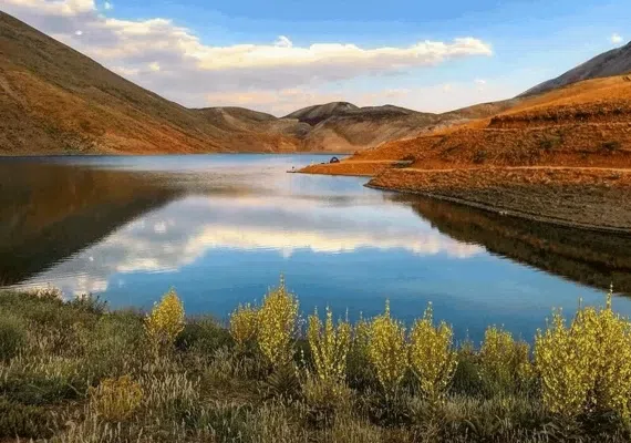 دریاچه تار دماوند، بهشت دماوند | عکس + آدرس